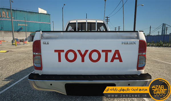 دانلود ماشین Toyota Hilux 2012-2015 Crew Cab GLX برای بازی GTA V