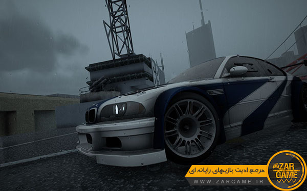 دانلود ماشین BMW M3 GTR E46 2005 برای بازی GTA San Andreas
