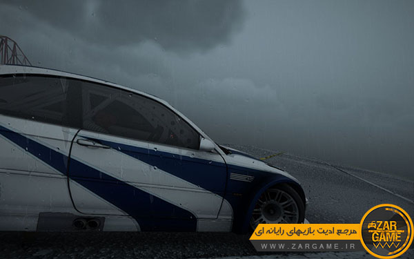 دانلود ماشین BMW M3 GTR E46 2005 برای بازی GTA San Andreas