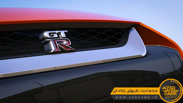دانلود ماشین Nissan GTR 2017 برای بازی GTA V