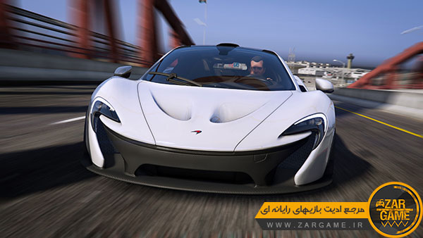 دانلود ماشین McLaren P1 2014 برای بازی GTA V