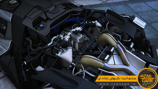دانلود ماشین McLaren P1 2014 برای بازی GTA V