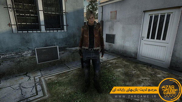 دانلود اسکین شخصیت Leon Kennedy از بازی Dead by Daylight برای بازی GTA San Andreas