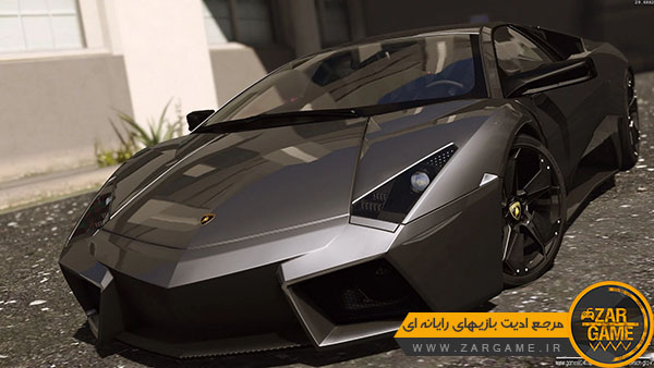 دانلود ماشین Lamborghini Reventon AUTOVISTA برای بازی GTA V