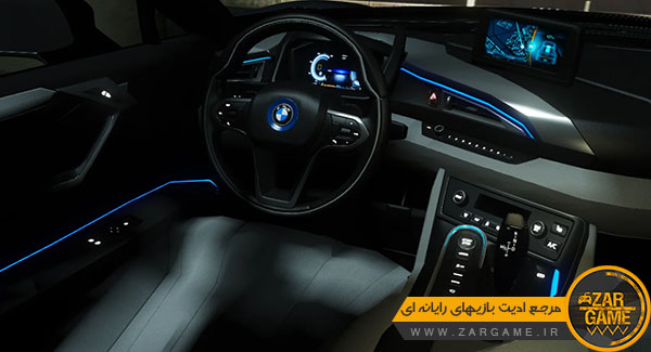 دانلود ماشین BMW I8 (I12) 2015 برای بازی GTA V
