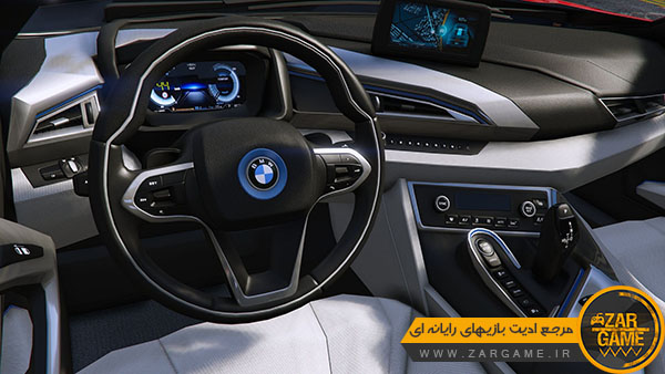 دانلود ماشین BMW I8 (I12) 2015 برای بازی GTA V