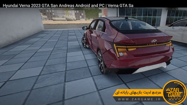 دانلود ماشین Hyundai Accent 2023 برای بازی GTA San Andreas