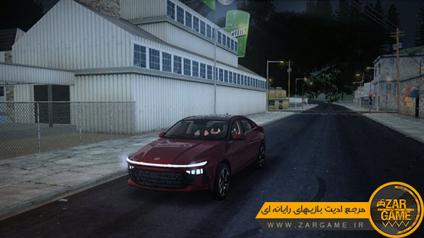 دانلود ماشین Hyundai Accent 2023 برای بازی GTA San Andreas