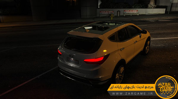 دانلود ماشین Hyundai Santa Fe 2013 برای بازی GTA V