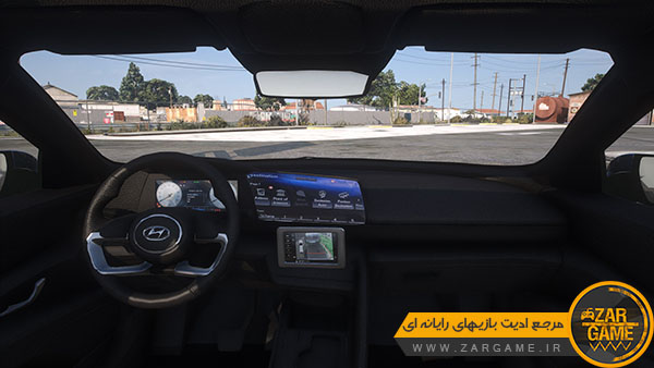 دانلود ماشین Hyundai Elantra 2021 برای بازی GTA V