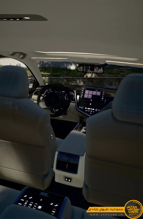 دانلود ماشین Toyota Camry Hybrid 2022 برای بازی GTA V