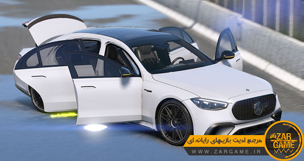 دانلود ماشین Mercedes-Benz w223 S63 AMG 2023 برای بازی GTA V