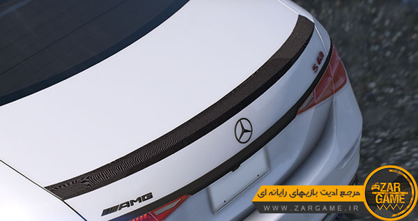 دانلود ماشین Mercedes-Benz w223 S63 AMG 2023 برای بازی GTA V
