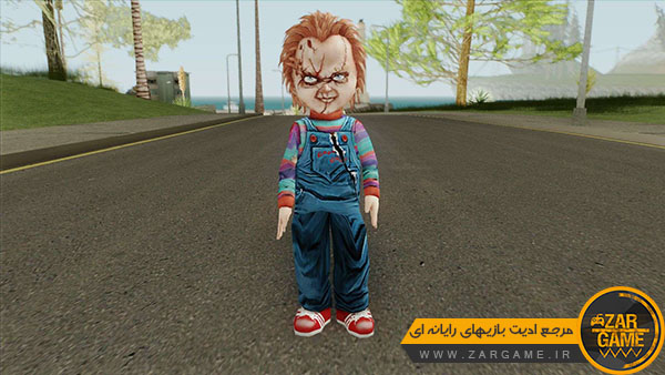 دانلود اسکین شخصیت Chucky برای بازی GTA San Andreas