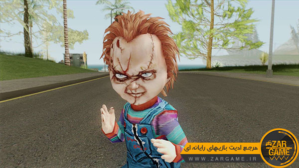 دانلود اسکین شخصیت Chucky برای بازی GTA San Andreas
