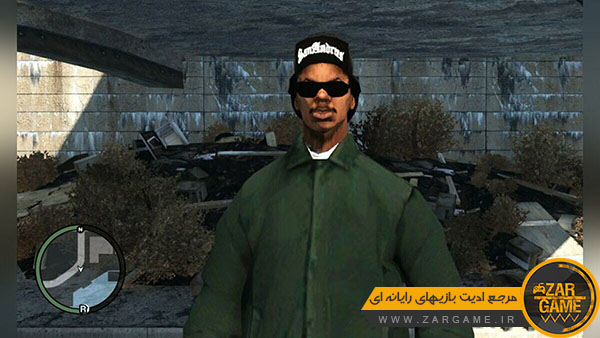 دانلود اسکین شخصیت رایدر برای بازی GTA IV