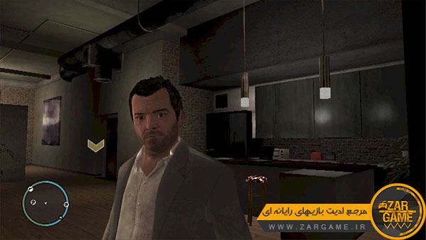 دانلود اسکین شخصیت مایکل از GTA V برای بازی GTA IV