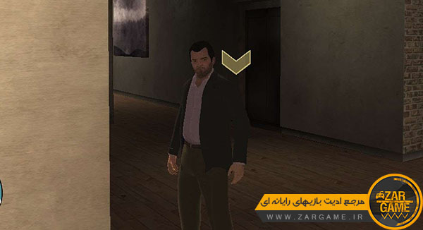 دانلود اسکین شخصیت مایکل از GTA V برای بازی GTA IV