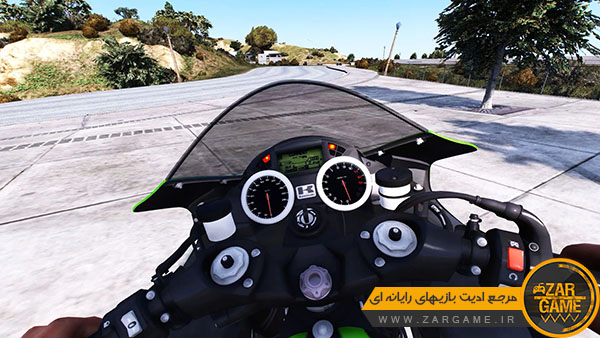 دانلود موتور سیکلت KAWASAKI NINJA ZX14R 2018 برای بازی GTA V