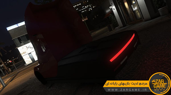 دانلود کامیون Tesla Semi برای بازی GTA V