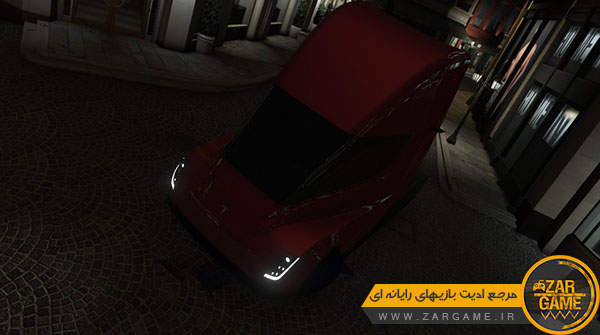 دانلود کامیون Tesla Semi برای بازی GTA V