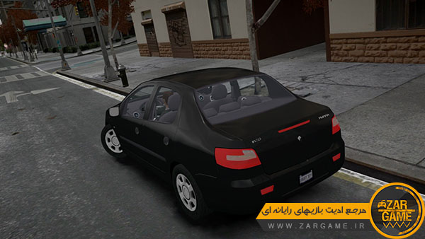 دانلود ماشین رانا برای بازی GTA IV