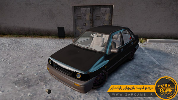 دانلود ماشین پراید اسپورت برای بازی GTA IV