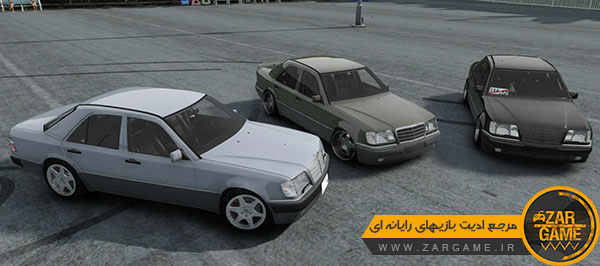 دانلود ماشین Mercedes-Benz E500 (W124) برای بازی GTA V