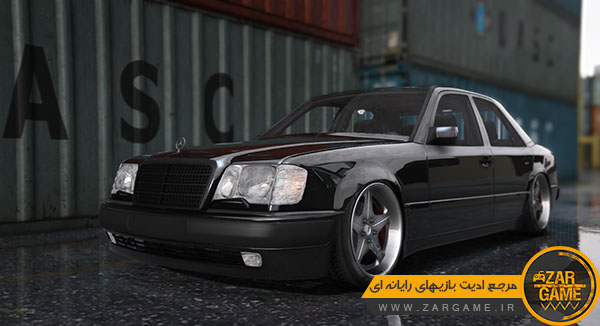 دانلود ماشین Mercedes-Benz E500 (W124) برای بازی GTA V