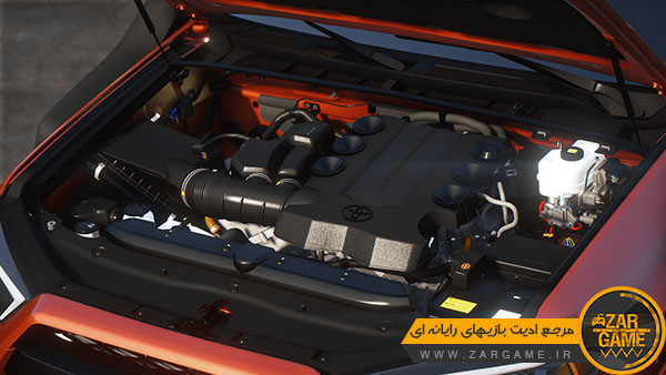 دانلود ماشین Toyota 4Runner TRD Pro 2019 برای بازی GTA V