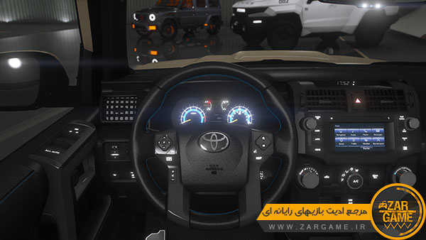 دانلود ماشین Toyota 4Runner TRD Pro 2019 برای بازی GTA V