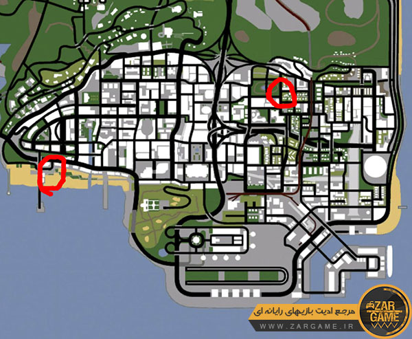 دانلود ماد نقاش های خیابانی برای بازی GTA San Andreas
