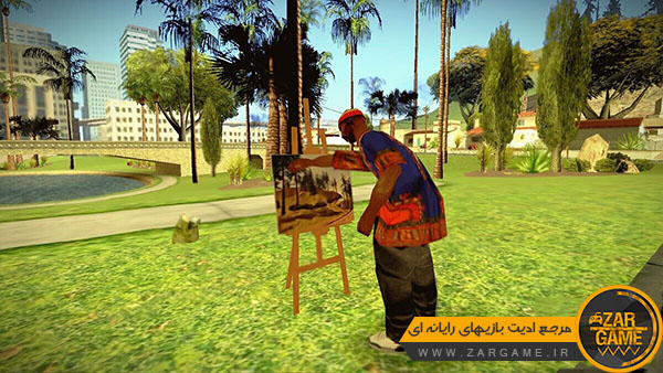دانلود ماد نقاش های خیابانی برای بازی GTA San Andreas
