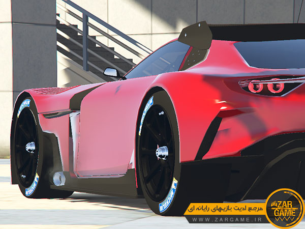 دانلود ماشین Mazda RX Vision GT3 Concept 2015 برای بازی GTA V