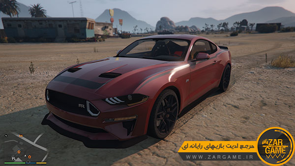 دانلود ماشین Ford Mustang 2019 RTR SPEC3 برای بازی GTA V