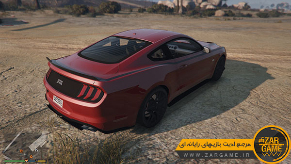 دانلود ماشین Ford Mustang 2019 RTR SPEC3 برای بازی GTA V