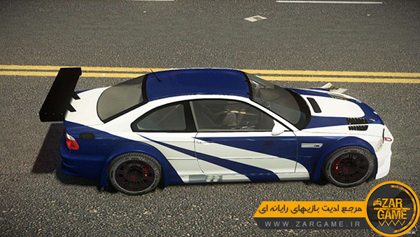 دانلود ماشین BMW M3 E46 GTR XS برای بازی GTA IV