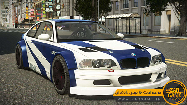 دانلود ماشین BMW M3 E46 GTR XS برای بازی GTA IV
