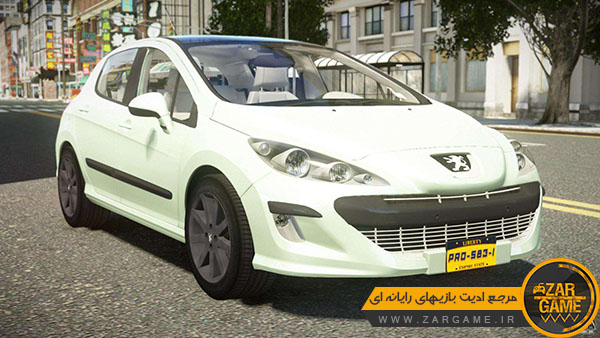دانلود ماشین Peugeot 308 WR برای بازی GTA IV