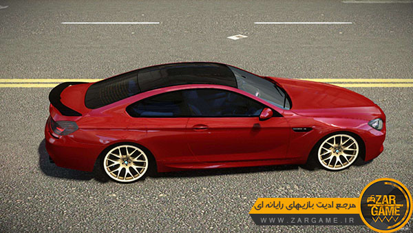 دانلود ماشین BMW M6 E63 WR برای بازی GTA IV