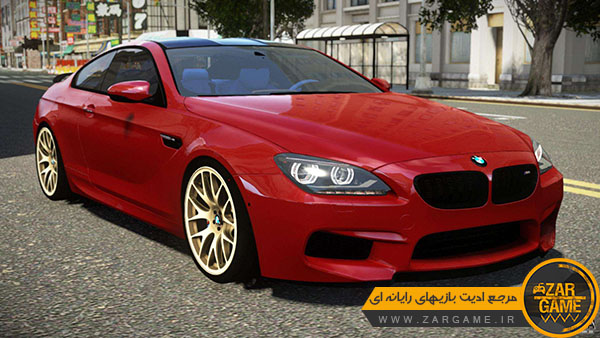 دانلود ماشین BMW M6 E63 WR برای بازی GTA IV