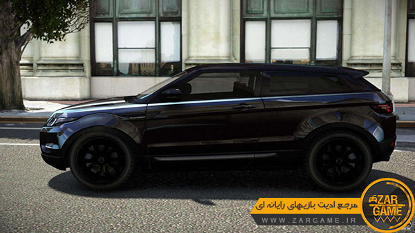 دانلود ماشین Land Rover Range Rover Evoque برای بازی GTA IV