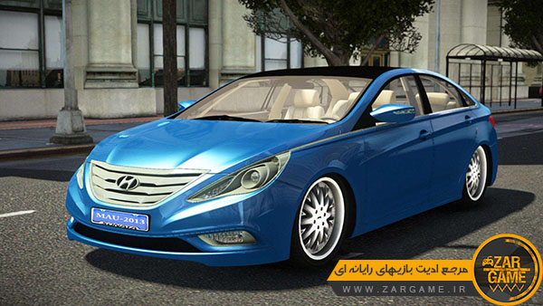 دانلود ماشین Hyundai Sonata SN برای بازی GTA IV