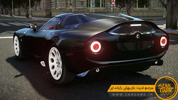 دانلود ماشین Alfa Romeo TZ3 Corsa برای بازی GTA IV