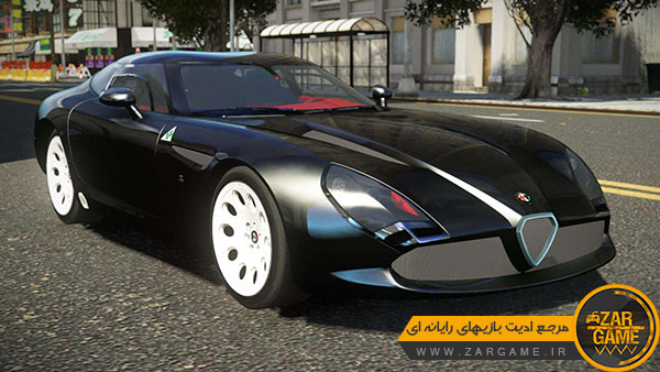 دانلود ماشین Alfa Romeo TZ3 Corsa برای بازی GTA IV