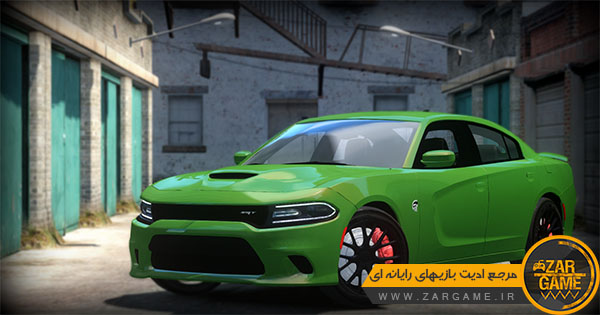 دانلود ماشین Dodge Charger SRT Hellcat 2015 برای بازی GTA IV