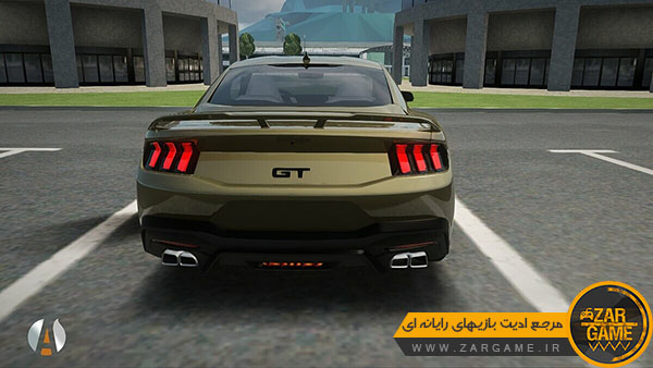 دانلود ماشین Ford Mustang GT 2024 برای بازی GTA San Andreas