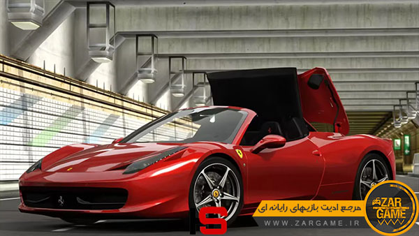 دانلود ماشین Ferrari 458 Spider 2010 برای بازی GTA V