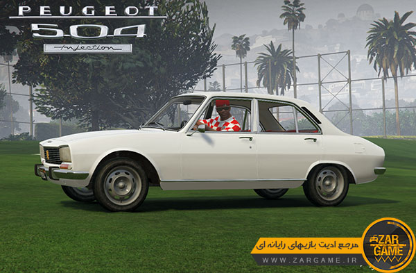 دانلود ماشین Peugeot 504 Injection برای بازی GTA V