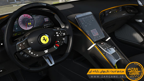 دانلود ماشین Ferrari Roma 2020 برای بازی GTA V